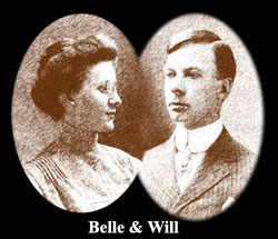 Belle & Will wedding photos